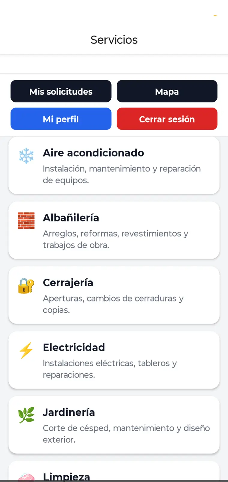 Marketplace — Requests