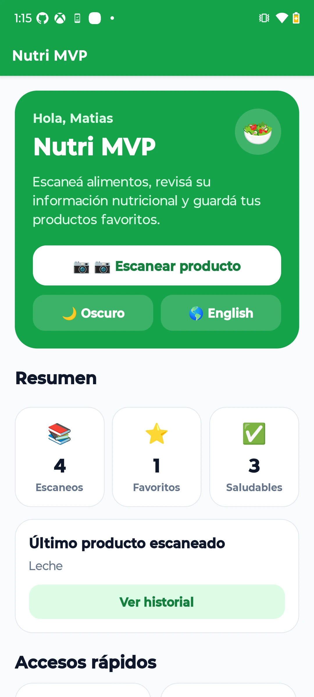 NutriMVP