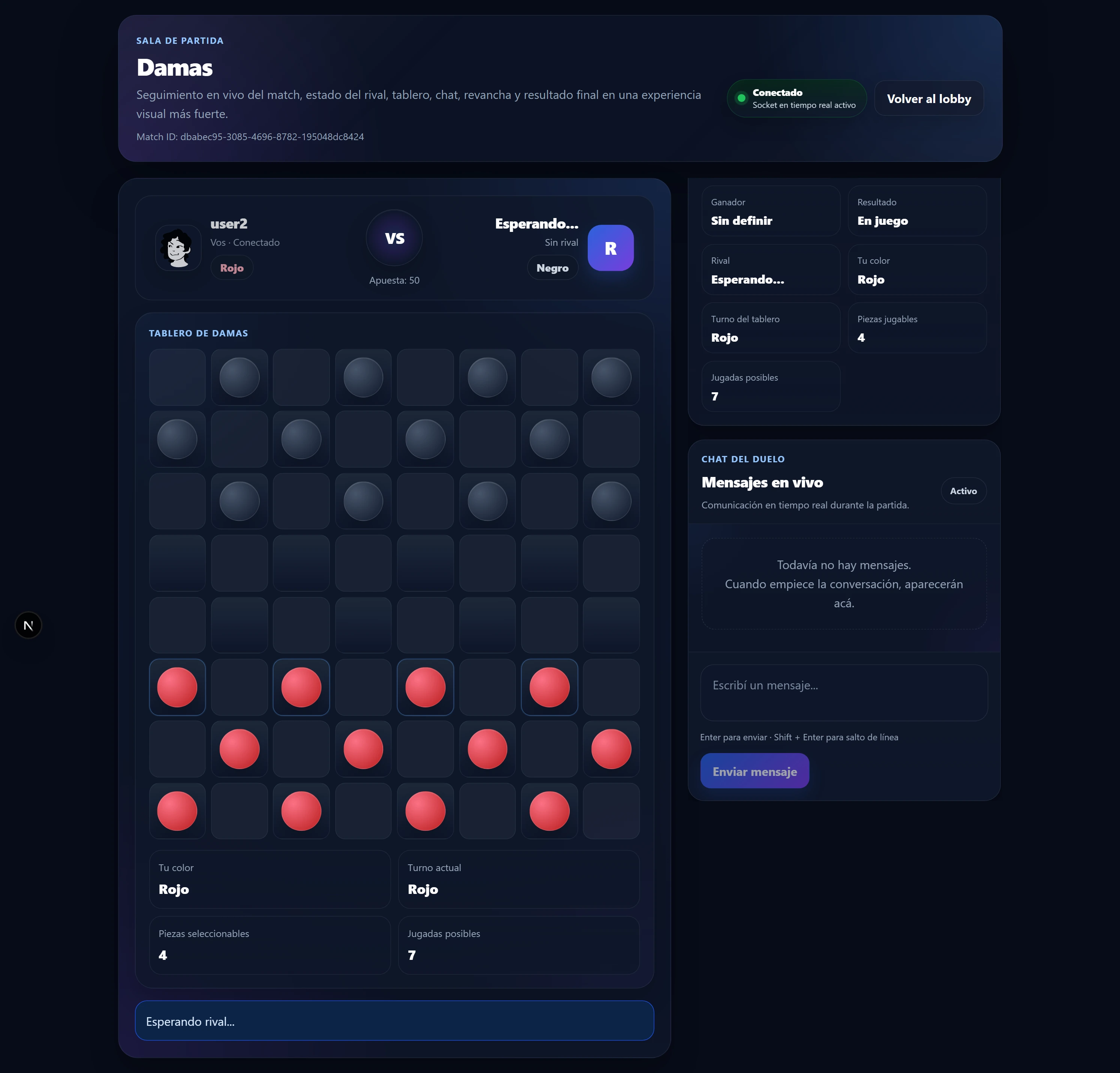 PlayDuel — Juego competitivo