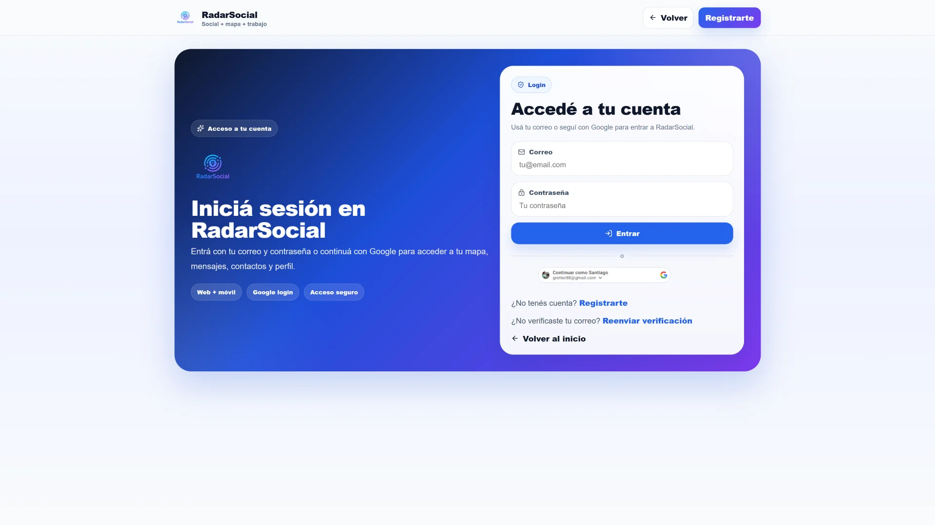 RadarSocial