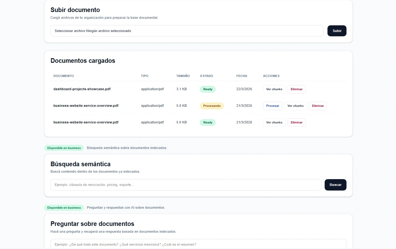 SG Copilot CRM — Smart documents