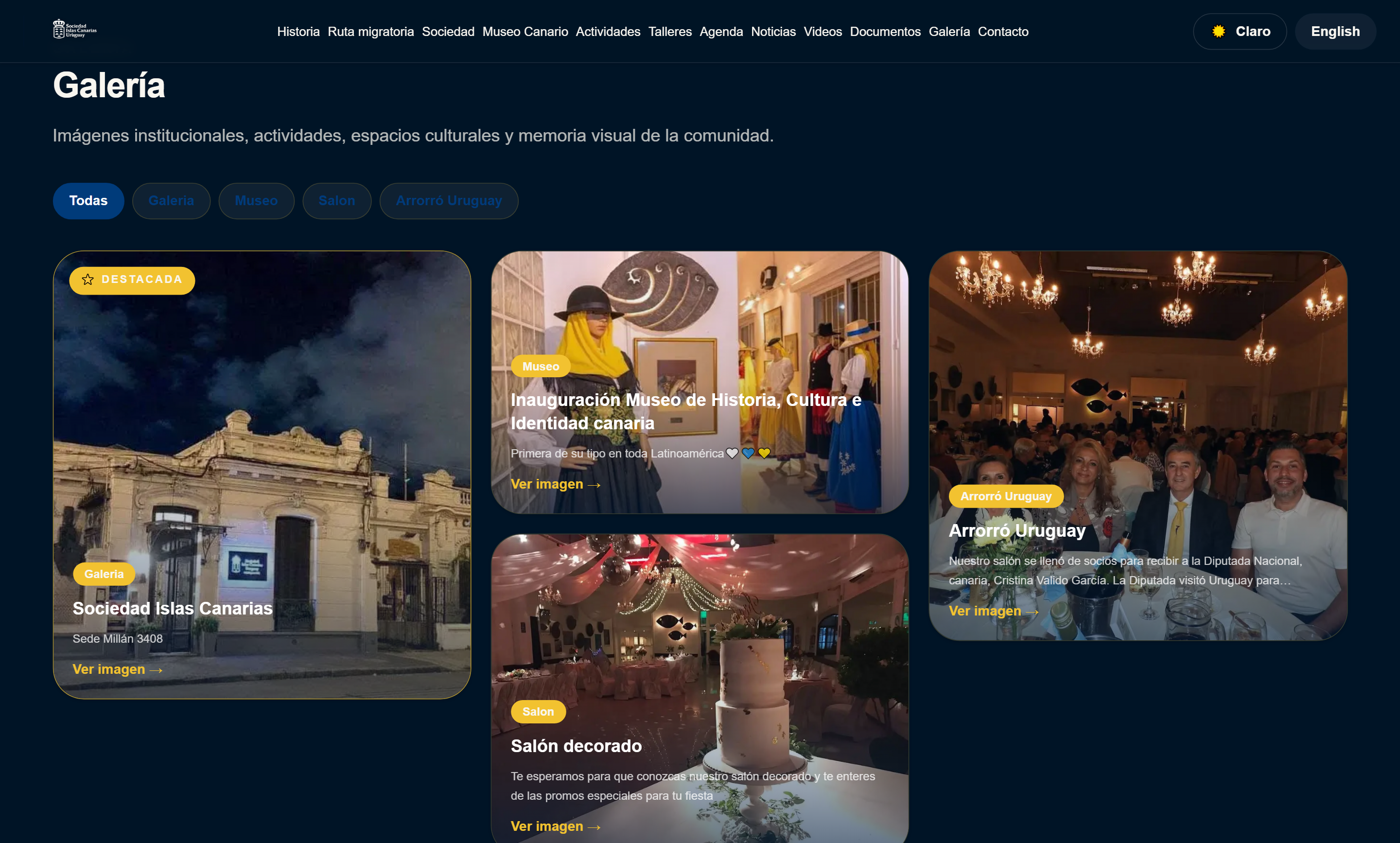 Sociedad Islas Canarias Uruguay — Gallery